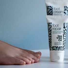 Gel Apaisant Orteil Australian Bodycare Foot Repair 50ml | Gel Naturel Pour Démangeaison, Brûlure, Rougeur Entre Les Orteil