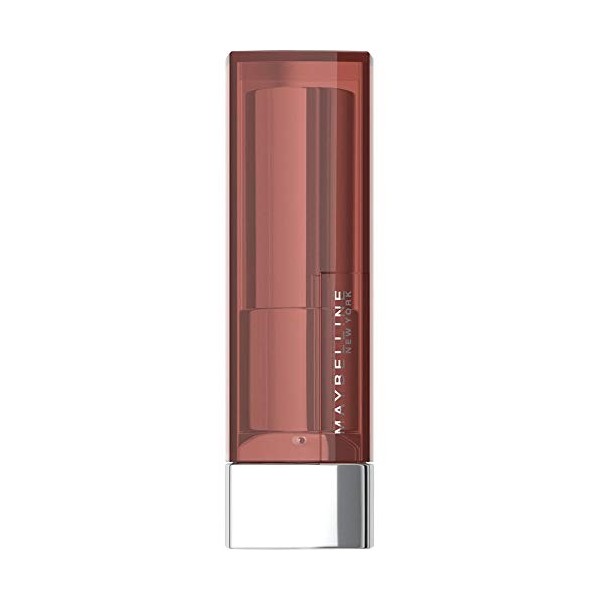 Maybelline New York – Rouge à Lèvres Satin Hydratant – Color Sensational – Teinte : Almond Hustle 133 