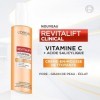 LOréal Paris Revitalift Clinical Nettoyant Vitamine C, Pores, Grain de peau, éclat