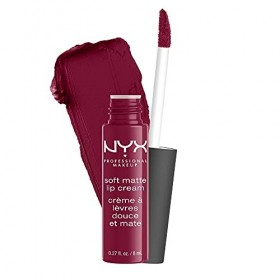 NYX Professional Makeup Rouge à Lèvres Soft Matte Lip Cream, Fini Mat Crémeux, Couleur Ultra-Pigmentée, Tenue Longue Durée, T