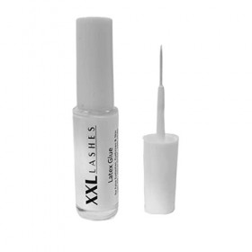 Colle cutanée au latex avec pinceau applicateur pour cils et sourcils artificiels
