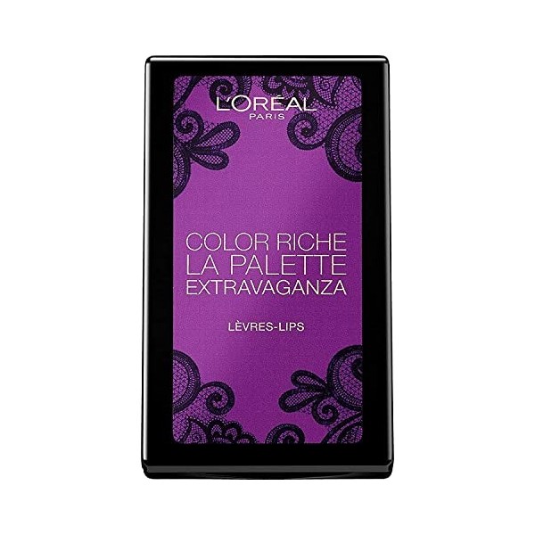 La Palette Lèvres Color Riche Extravaganza De LOréal