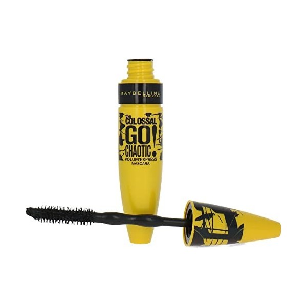 Maybelline Colossal Go Chaotic Volume Express Mascara Blackest Black 9,5 ml