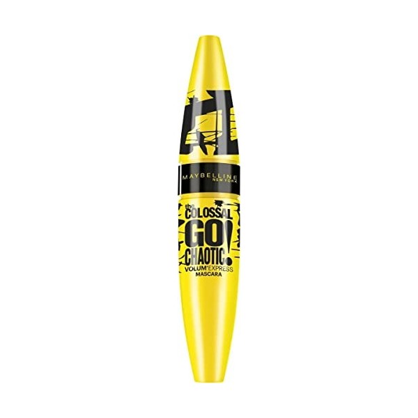 Maybelline Colossal Go Chaotic Volume Express Mascara Blackest Black 9,5 ml