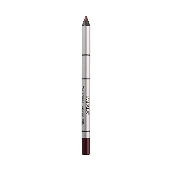 Impala - Rouge à Lèvres Crémeux Waterproof | Couleur 209 Nude Mauve | Crayon à Lèvres Permanent | Rouge à Lèvres Résistant à 