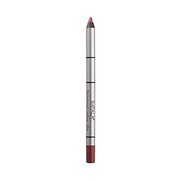 Impala - Rouge à Lèvres Crémeux Waterproof | Couleur 209 Nude Mauve | Crayon à Lèvres Permanent | Rouge à Lèvres Résistant à 