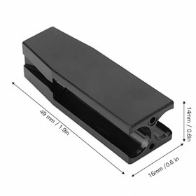 Outil de Beauté en Plastique pour Crayons à Sourcils, Taille-crayon de Maquillage