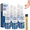 Furzero Spray pour Les Pieds des Champignons des Ongles De Qualité Médicale, Spray pour Les Pieds des Athlètes Furzero, Spray