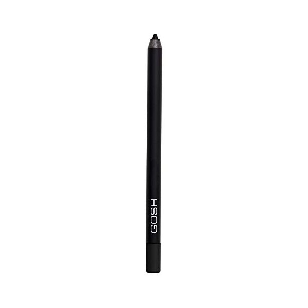 Velvet Touch Eye Liner Waterproof Black Ink - Gosh