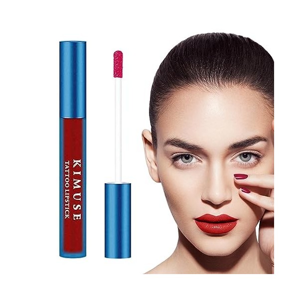 Brillant à lèvres Peel Off,Rouge à lèvres détachable | Brillant à lèvres coloré à décoller antiadhésif longue durée, brillant