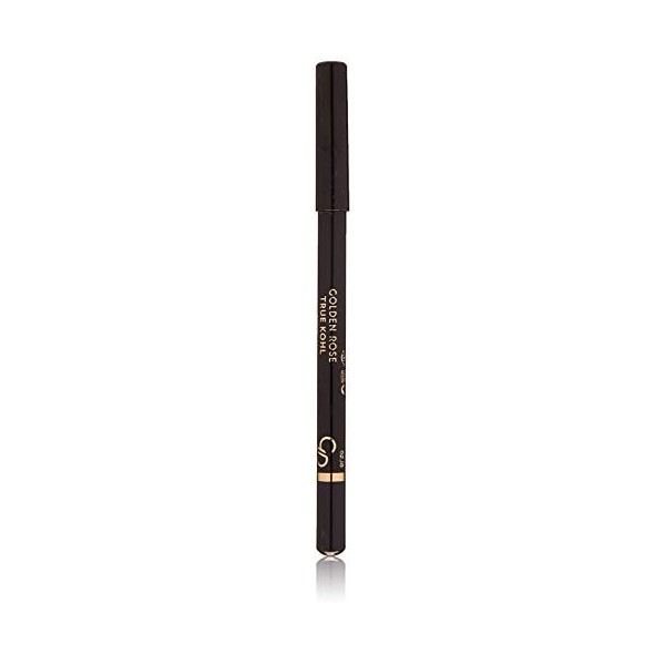 Crayon contour des yeux Eye Liner True Kohl de Golden Rose - couleur noir