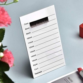 Support Acrylique pour Greffer les Cils, Extension de Cils en Acrylique, Coussin pour Greffer les Cils Palette de Faux Cils A