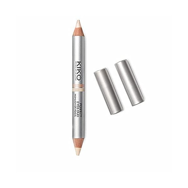 KIKO Milano Perfect Eyes Duo Highlighter Pencil | Crayon Duo Enlumineur Contour Des Yeux