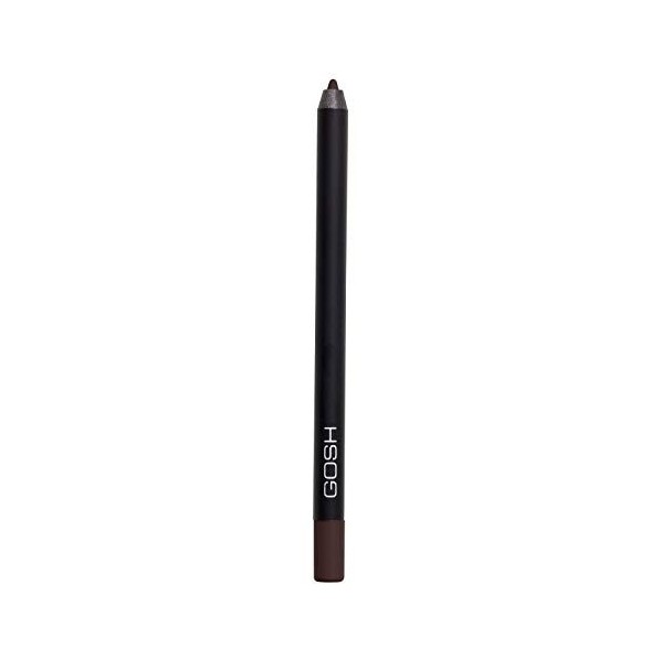 Gosh Waterproof Eyeliner Velvet Touch Truly Brown