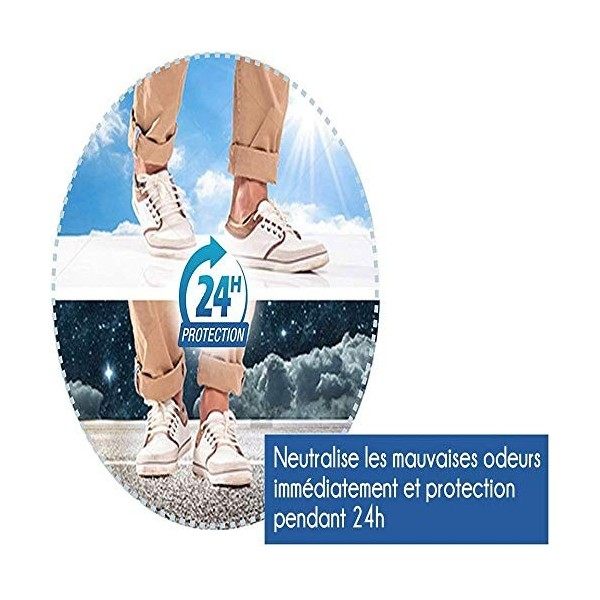 Scholl Déodorant Pieds Anti-Odeurs 150 ml - Lot de 2