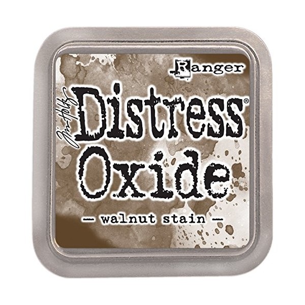 Ranger Tim Holtz Distress Oxide Ink Pad Black Soot Ink-Pad Garçon Noir FR: 2XL Taille Fabricant: S 