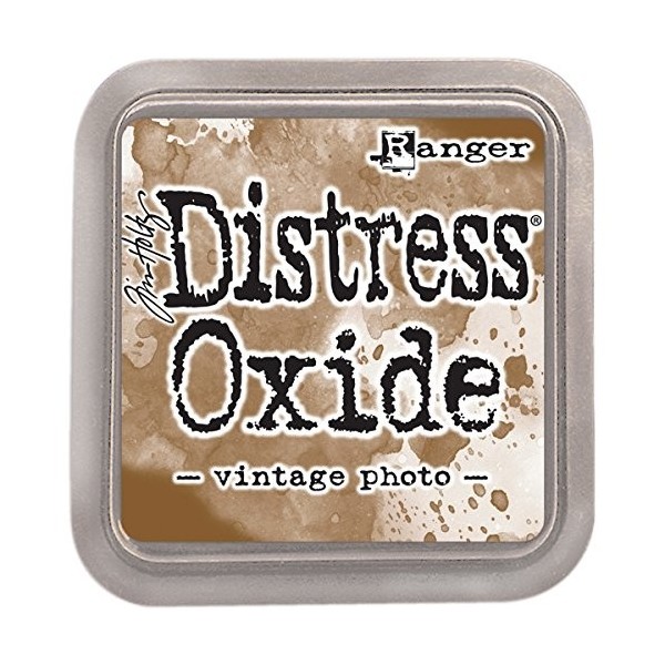 Ranger Tim Holtz Distress Oxide Ink Pad Black Soot Ink-Pad Garçon Noir FR: 2XL Taille Fabricant: S 