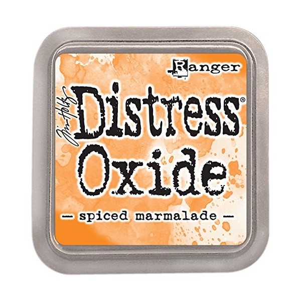 Ranger Tim Holtz Distress Oxide Ink Pad Black Soot Ink-Pad Garçon Noir FR: 2XL Taille Fabricant: S 