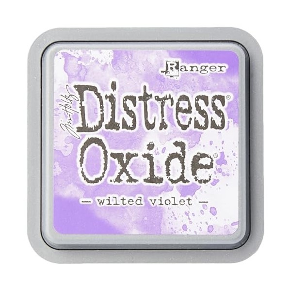 Ranger Tim Holtz Distress Oxide Ink Pad Black Soot Ink-Pad Garçon Noir FR: 2XL Taille Fabricant: S 