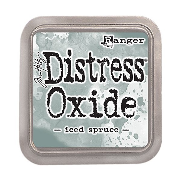 Ranger Tim Holtz Distress Oxide Ink Pad Black Soot Ink-Pad Garçon Noir FR: 2XL Taille Fabricant: S 