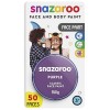 Snazaroo - Peinture Pour Visage et le Corps, Maquillage Pour Visage et Déguisement, Pour Enfants et Adults,Fard Blister 18 ML