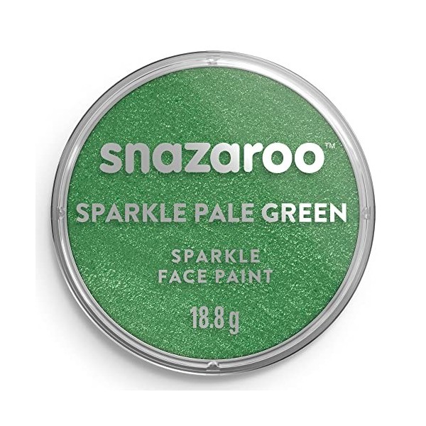 Snazaroo - Peinture Pour Visage et le Corps, Maquillage Pour Visage et Déguisement, Pour Enfants et Adults,Fard Blister 18 ML