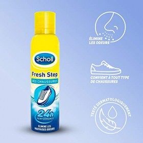 Scholl Déodorant Chaussures Anti-Odeurs 150 ml
