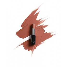 NYX Professional Makeup Rouge à Lèvres Shout Loud Satin, Couleur Ultra-Saturée, Teinte : Silk 03 