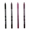 4pcs eyeliner crayon 4 couleurs épreuve deye-eye-liner pailleté durable 8,5 g de maquillage imperméable crayon à paupières e