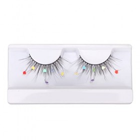 Faux Cils, Paillettes DéLicates, Faux Cils Moelleux pour les FêTes. A11 
