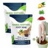 Foot Soak Beads, Bain de Pieds Herbal Foot Cleansing Soak, 2 Pack Perles de Désintoxication pour les Pieds à Base de Plantes,