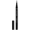 Bourjois - Eyeliner - Liner Feutre Slim - Pointe feutre - Ultra fin - 16 Black - 0,8 ml