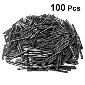 Healifty 100 Pcs Tatouage Encre Mélangeur Jetable Pigment Agitateur Bâton en Plastique Corps Art Maquillage Accessoires de Co