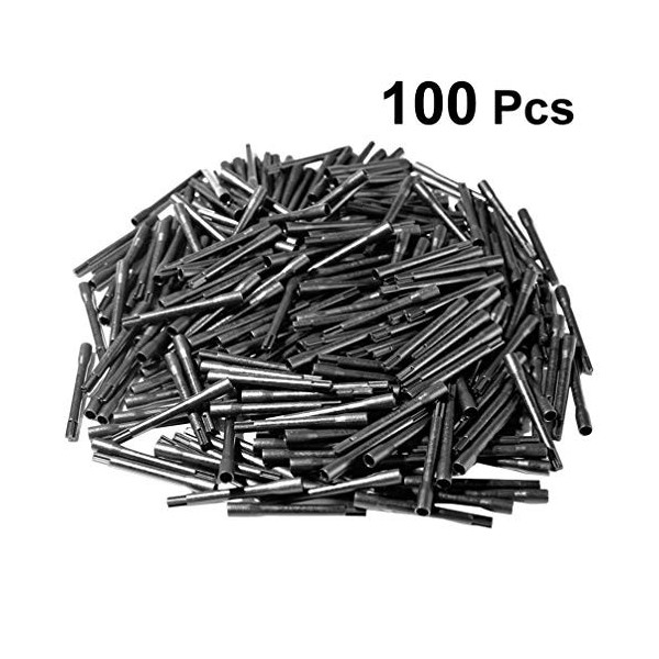 Healifty 100 Pcs Tatouage Encre Mélangeur Jetable Pigment Agitateur Bâton en Plastique Corps Art Maquillage Accessoires de Co