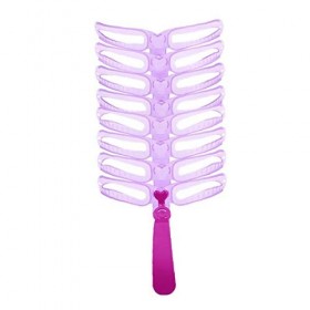 1pc Professionnel Sourcils Pochoirs Stencil Kit Sourcils Toilettage Brow Shaping Modèles Carte Sourcils Dessin Maquillage Bri