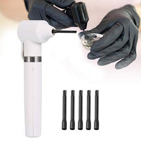 Mélangeur de pigments de tatouage électrique, Kit de Mélangeur dencre de tatouage noir électrique, tatouage pigmentaire agit