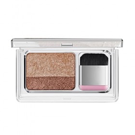 Palette de fards à paupières, petite ombre à paupières en double mixte, palette de fards à paupières à double couleur, palett