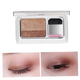 Palette de fards à paupières, petite ombre à paupières en double mixte, palette de fards à paupières à double couleur, palett