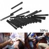 Encre de tatouage StickTattoo Stick Tattoo Mixer Tattoo Kit Ink Mixer Tattoo Blender50Pcs/Bag Jetable Tattoo Pigment Mixing S