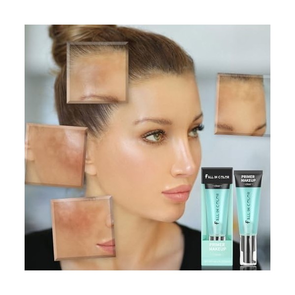 maquillage pour le visage - Gel Maquillage Pour Les Pores Invisibles - 24ml Gel-Based Hydrating Face Prime Lissage la peau et