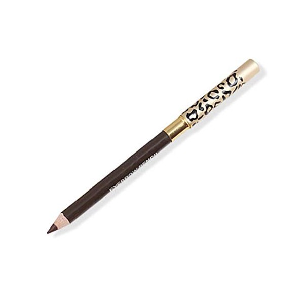 1pc Crayon Sourcils Waterproof Double Face Crayon À Sourcils Avec La Brosse Leopard Sourcils Pen Maculage Yeux Maquillage Com