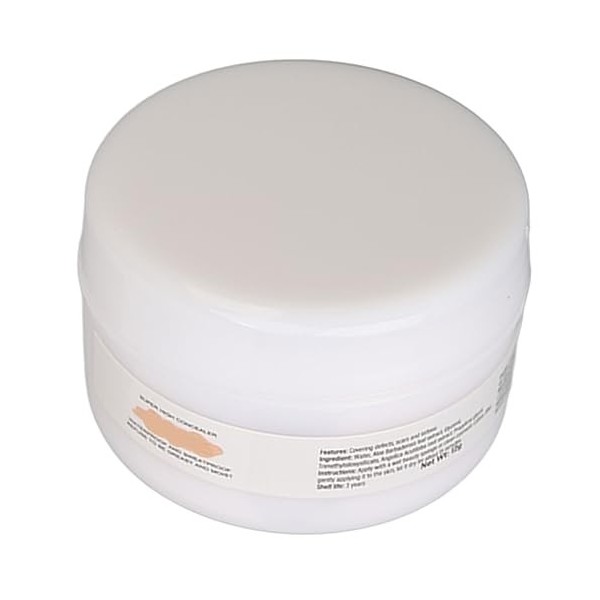 Body Tattoo Concealer Cream 0.4oz Tattoo Concealer Cream Forte Couverture pour les Cicatrices dentrevue