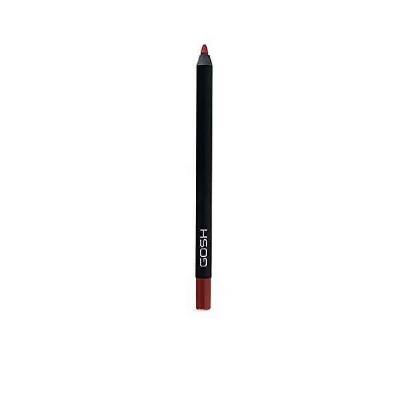 Velvet Touch Lipliner Waterproof 012 Raisin - Gosh