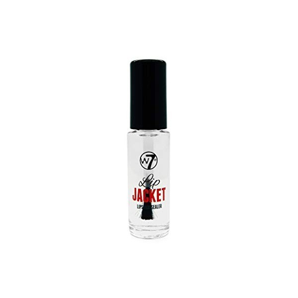 W7 Produits cosmétiques Lèvre Veste Zip et scellé Rouge à lèvres Joint 5 ml