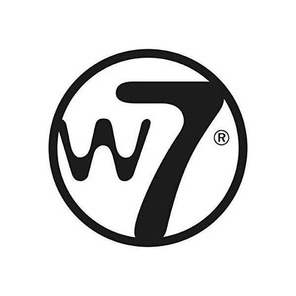 W7 Produits cosmétiques Lèvre Veste Zip et scellé Rouge à lèvres Joint 5 ml