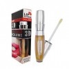 RUSTOO 6 ML Puissant volumisant 3D lèvres pulpeuses Brillant à lèvres sérum à lèvres hydratant Teinte Longue durée Liquide Br