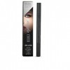 Eyeliner double embout - 2 en 1 : embout tampon virgule et feutre - Noir