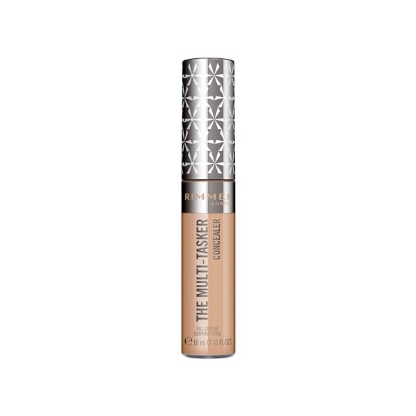 Rimmel London The Multi-Tasker, 048 Vanilla, anti-cernes, jusquà 24 heures de tenue, hydratation longue durée, formule haute