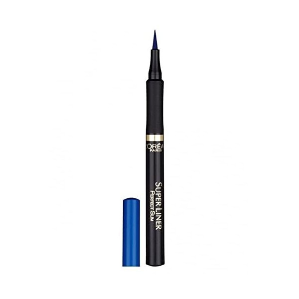 LOréal Super Liner Perfect Slim Eyeliner, Bleu