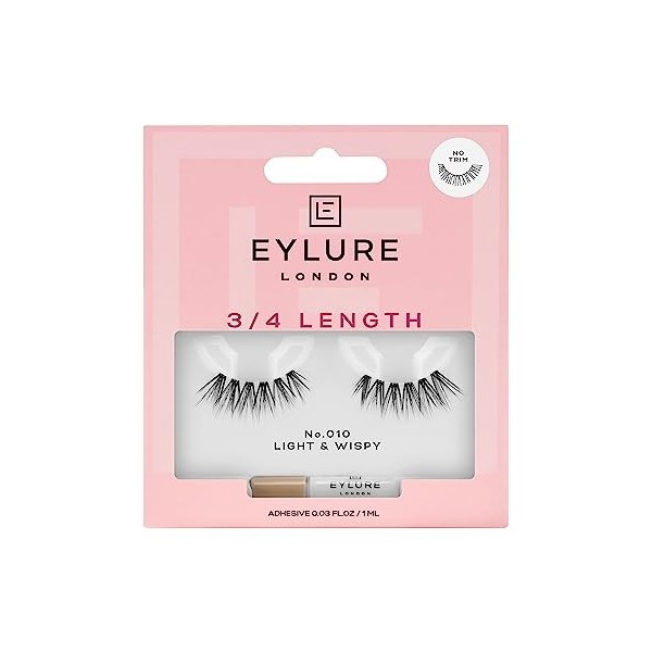 Eylure Faux cils longueur 3/4 n°010